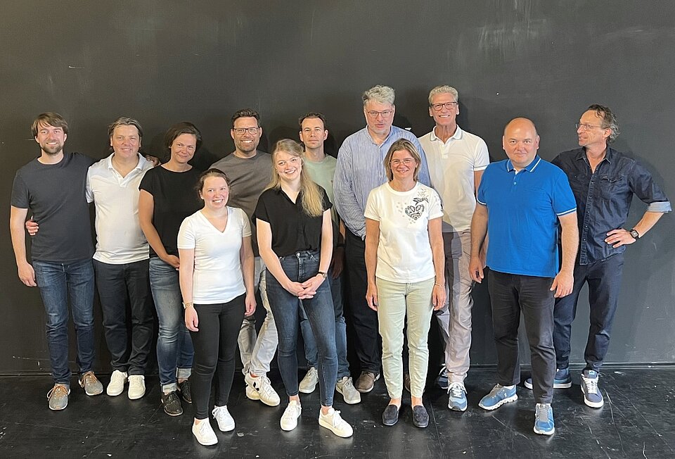 Baurecht meets Schauspiel: Seminarteilnehmer
