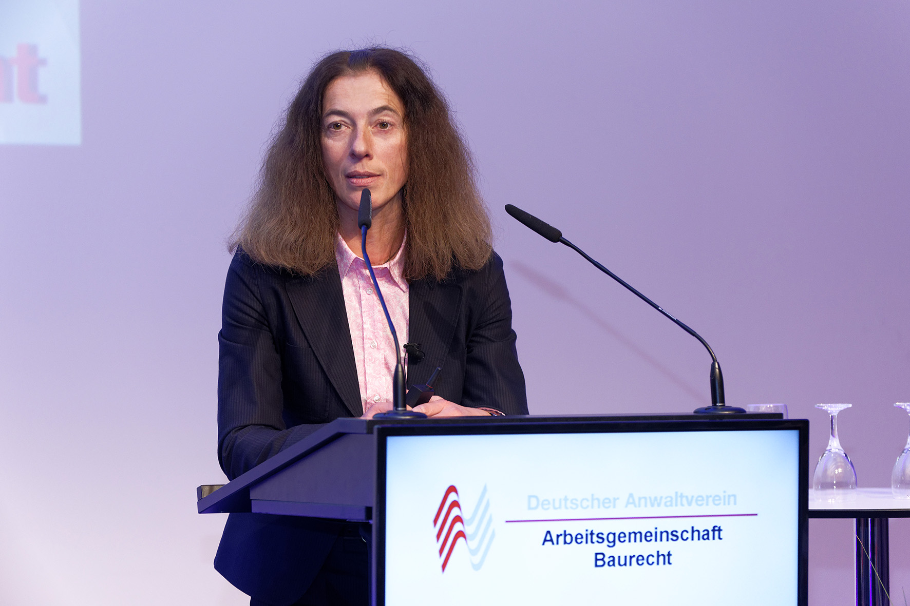 Heike Rath ARGE Baurecht feiert 50. Baurechtstagung